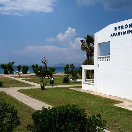 Byron Apartments Tigkaki (Kos) Exterior foto