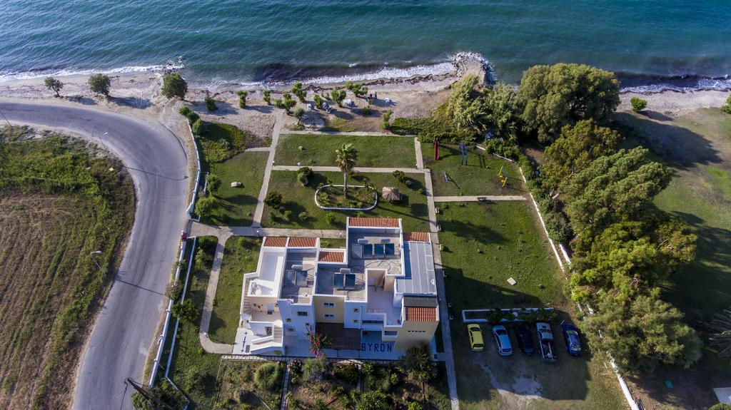 Byron Apartments Tigkaki (Kos) Exterior foto