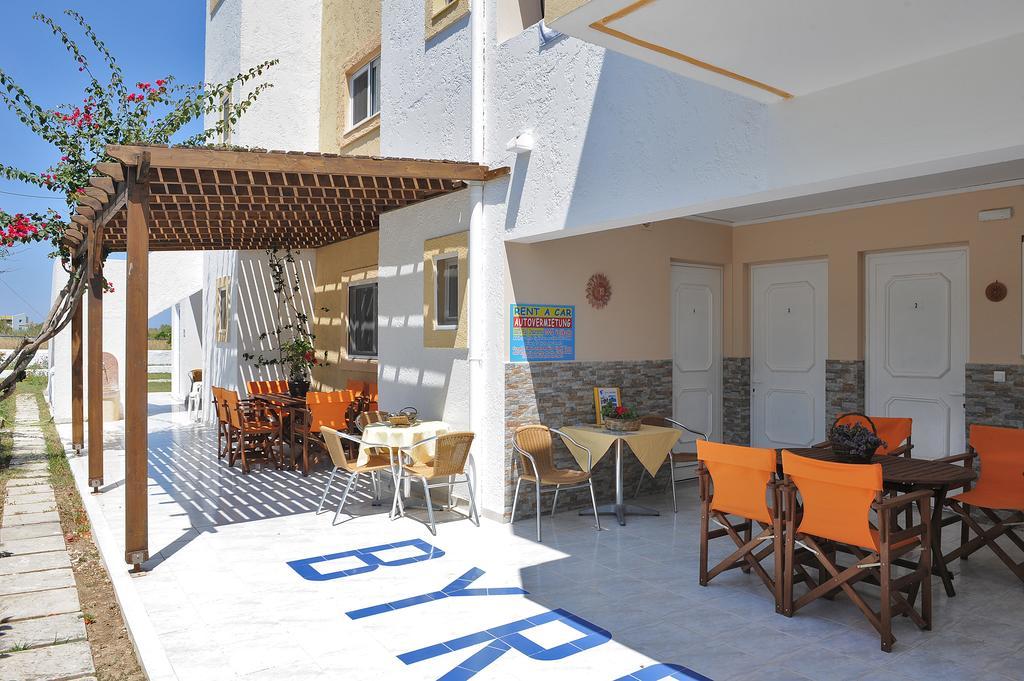 Byron Apartments Tigkaki (Kos) Exterior foto