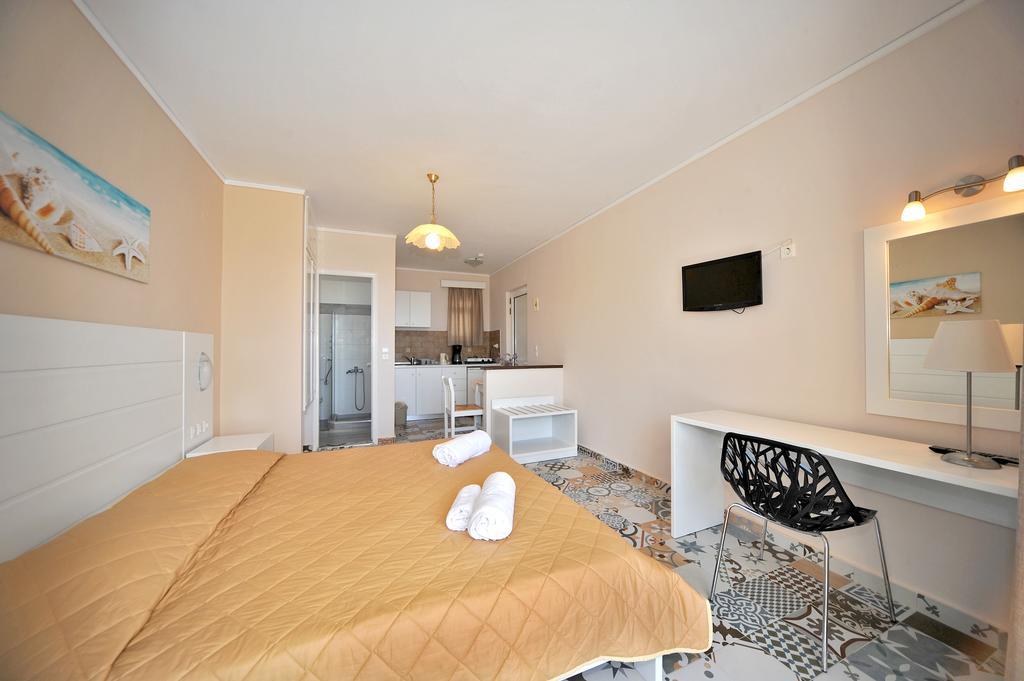 Byron Apartments Tigkaki (Kos) Quarto foto