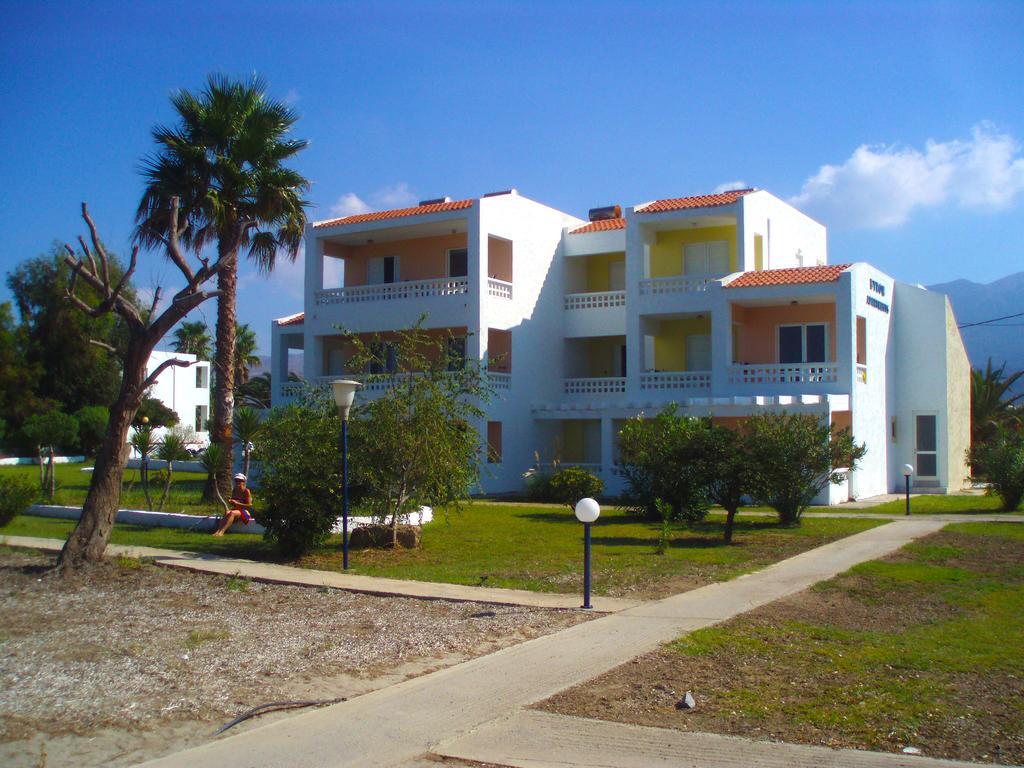 Byron Apartments Tigkaki (Kos) Exterior foto