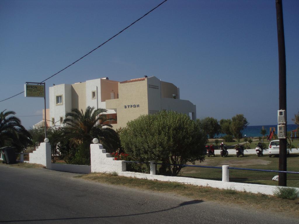 Byron Apartments Tigkaki (Kos) Exterior foto