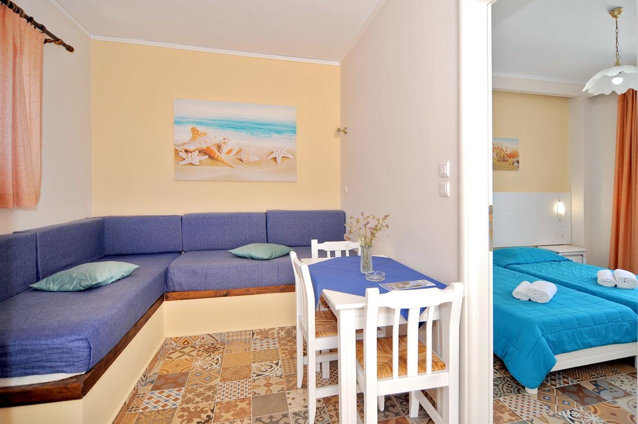Byron Apartments Tigkaki (Kos) Exterior foto