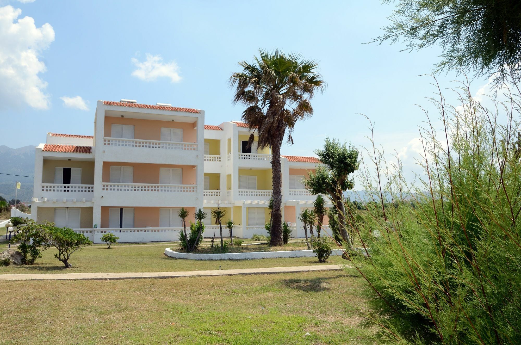 Byron Apartments Tigkaki (Kos) Exterior foto
