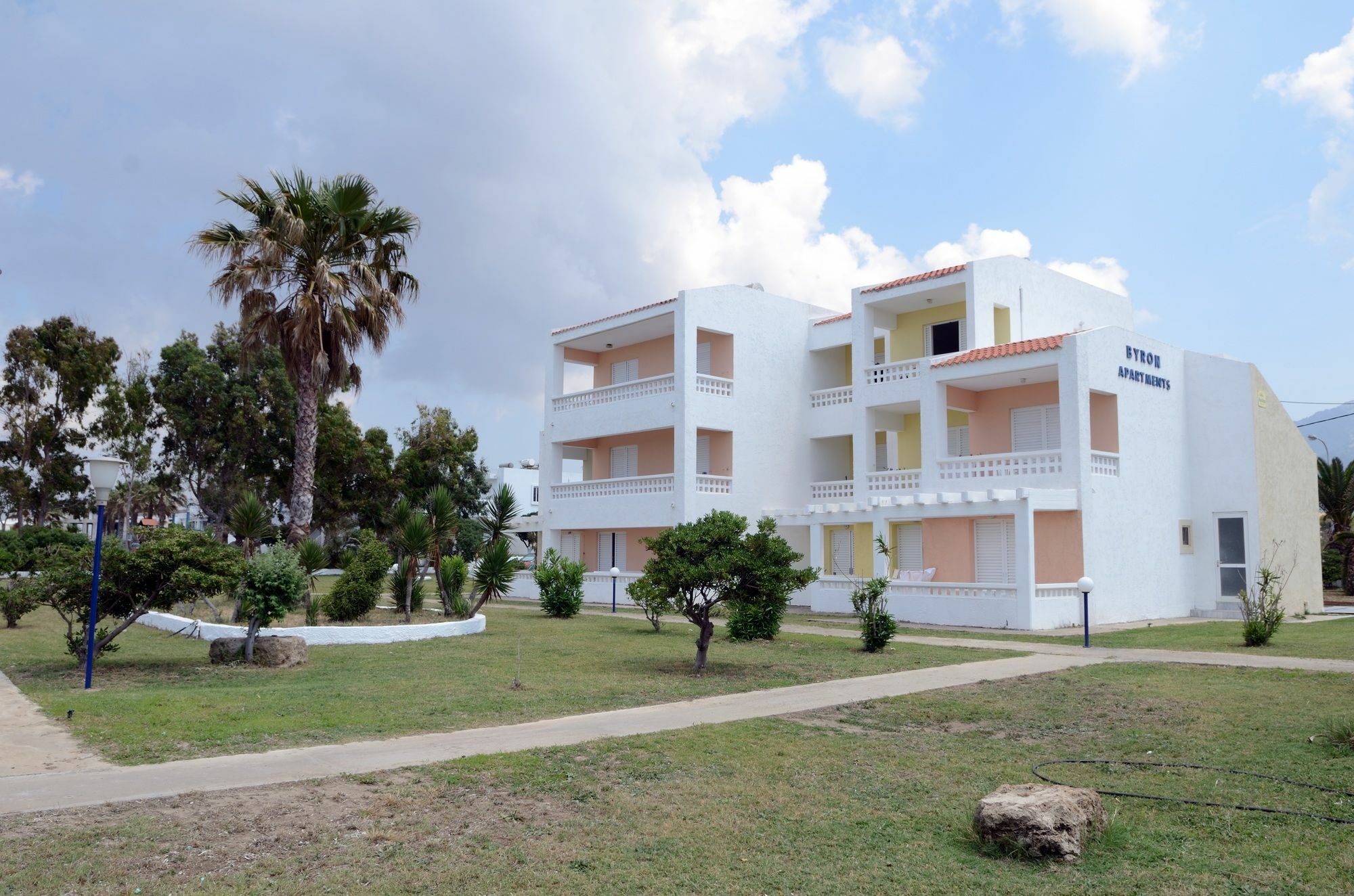 Byron Apartments Tigkaki (Kos) Exterior foto